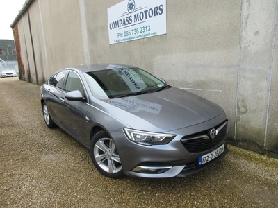 2017 - Vauxhall Insignia Manual