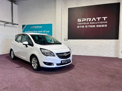 2017 - Vauxhall Meriva Manual