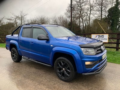 2017 - Volkswagen Amarok Automatic