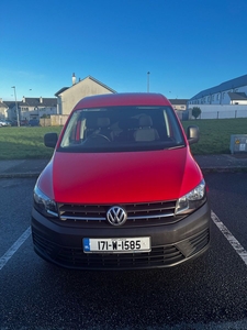 2017 - Volkswagen Caddy Manual