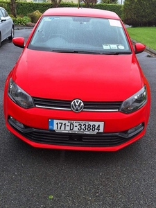 2017 - Volkswagen Polo Manual