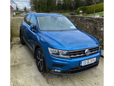 2017 - Volkswagen Tiguan Manual