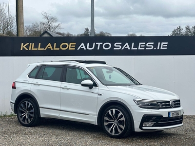 2017 - Volkswagen Tiguan Manual