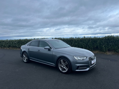 2018 - Audi A4 Manual