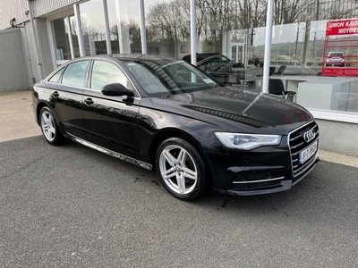 2018 - Audi A6 Manual