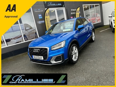 2018 - Audi Q2 Manual