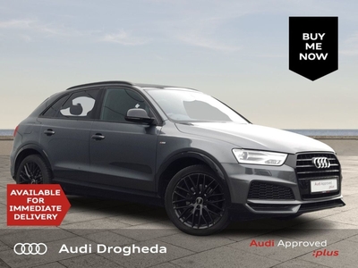 2018 - Audi Q3 Manual