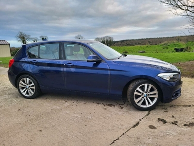 2018 - BMW 1-Series Automatic