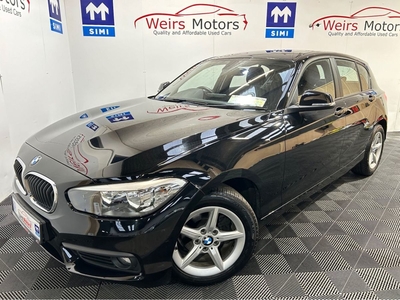 2018 - BMW 1-Series Manual