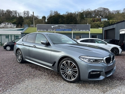 2018 - BMW 5-Series Automatic