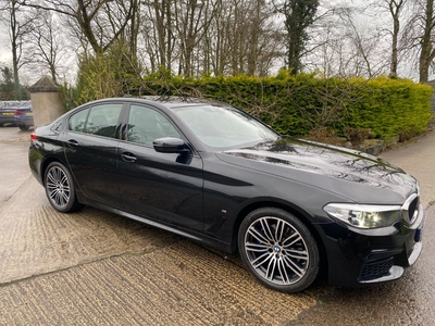 2018 - BMW 5-Series Automatic