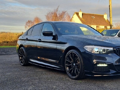 2018 - BMW 5-Series Automatic