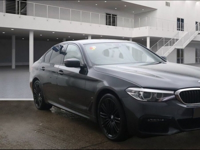 2018 - BMW 5-Series Automatic