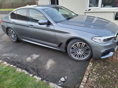 2018 - BMW 5-Series Automatic