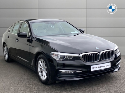 2018 - BMW 5-Series Automatic