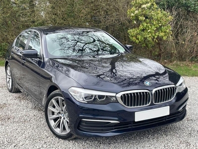 2018 - BMW 5-Series Automatic