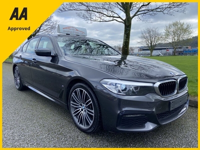 2018 - BMW 5-Series Automatic