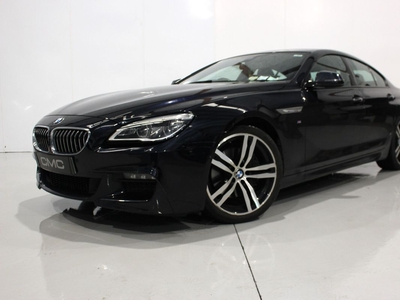 2018 - BMW 6-Series Automatic