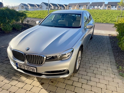 2018 - BMW 7-Series Automatic