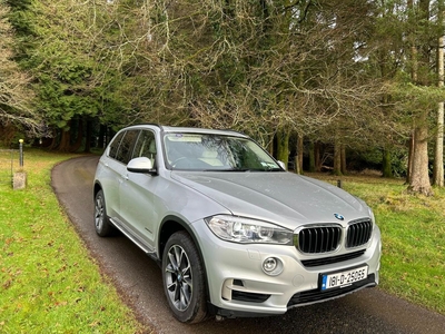 2018 - BMW X5 Automatic