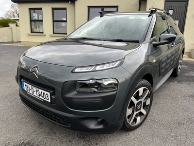 2018 - Citroen C4 Cactus Manual