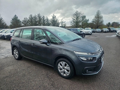 2018 - Citroen C4 Picasso Manual