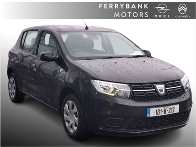 2018 - Dacia Sandero Manual