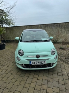 2018 - Fiat 500 Manual