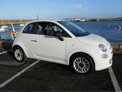 2018 - Fiat 500 Manual