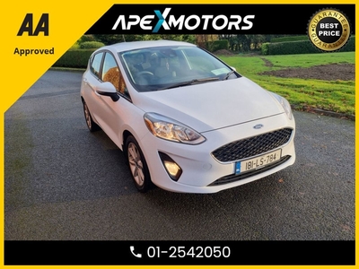 2018 - Ford Fiesta Manual