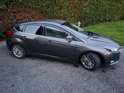 2018 - Ford Focus Manual