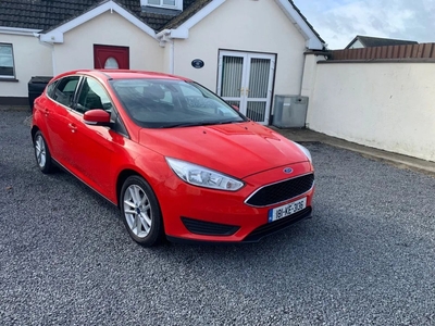 2018 - Ford Focus Manual