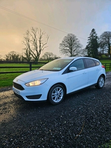 2018 - Ford Focus Manual