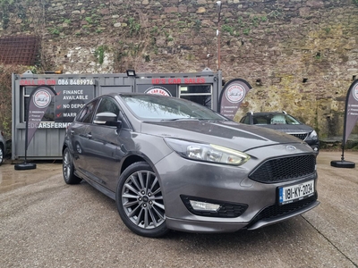 2018 - Ford Focus Manual