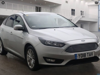 2018 - Ford Focus Manual