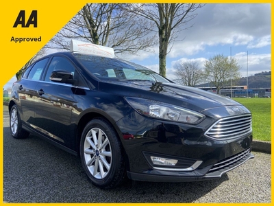 2018 - Ford Focus Manual