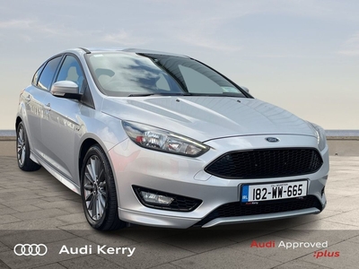 2018 - Ford Focus Manual