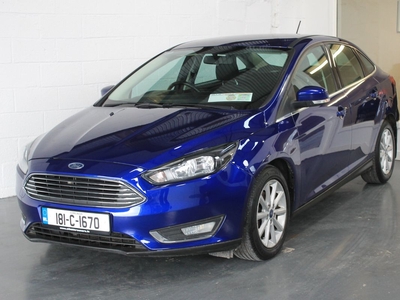 2018 - Ford Focus Manual