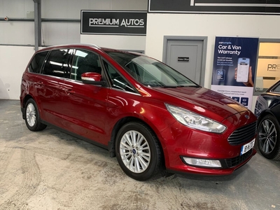 2018 - Ford Galaxy Automatic