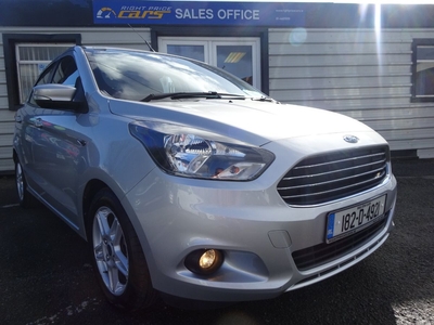 2018 - Ford KA Manual