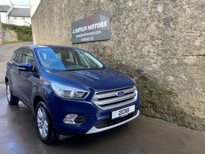 2018 - Ford Kuga Manual