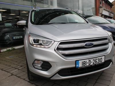 2018 - Ford Kuga Manual