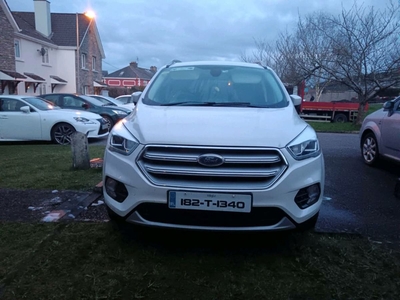 2018 - Ford Kuga Manual