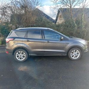 2018 - Ford Kuga Manual