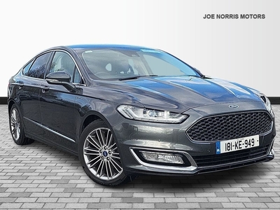 2018 - Ford Mondeo Manual