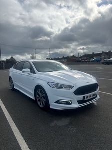 2018 - Ford Mondeo Manual