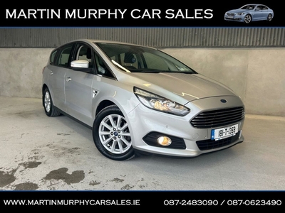 2018 - Ford S-Max Manual