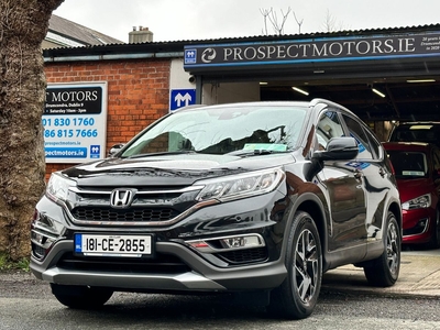 2018 - Honda CR-V Manual