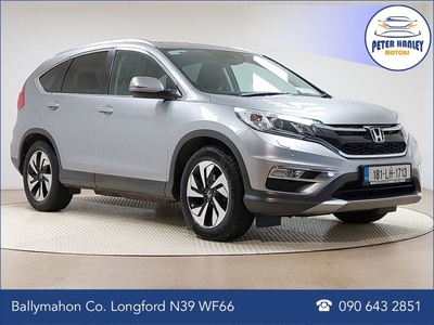 2018 - Honda CR-V Manual