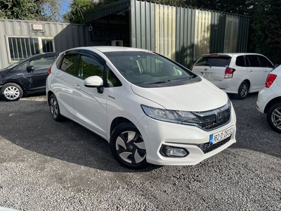 2018 - Honda Fit Automatic